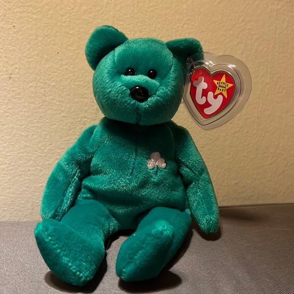 1997 Ty Beanie Baby “Erin” - mint condition - Picture 1 of 8
